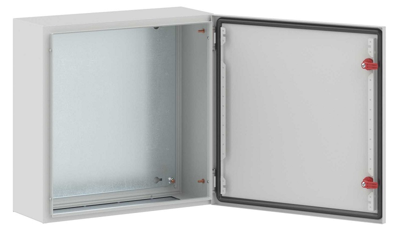 Корпус навесной ST с монтажной платой, 500x500x200 мм