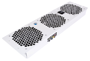 Модуль вентиляторный, 3 вентилятора с терморегулятором 3U