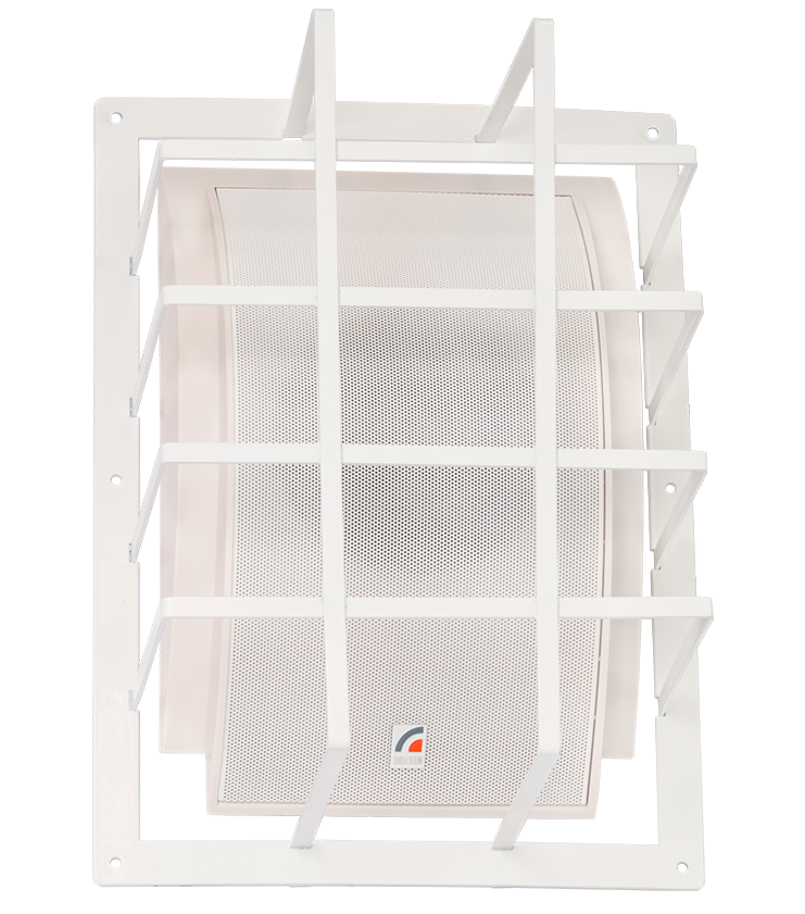 Защитный кожух для акустической колонки (большой). 375х270х136 мм, внутренние размеры 335х230х130 мм. Вес 860 гр,