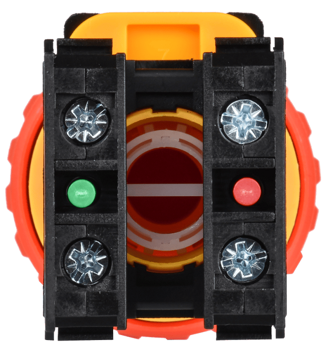 Кнопка "Грибок" поворот. с фикс. 1NO+1NC красная MASTER IEK