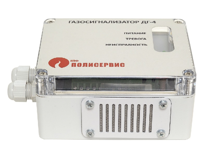 Извещатель газовый, Угарный Газ, 11-28 В, релейный выход, RS-485, IP65