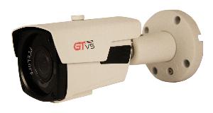 2.8-12 mm цветная уличная камера с ИК-подсветкой, AHD/TVI/CVI/CVBS,  1080P/960H, 0.001Lux, мех. ИК-фильтр, 5X42 диода - 40M, 2.8-12mm, IP66 / 3-Axis ,DC12V±10%, 700mA,