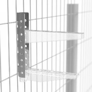 Профиль П-образный безвинтовой ППБ-35х35х450