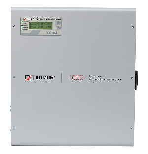 Источник бесперебойного питания настенный, on-line (с двойным преобразованием), чистая синусоида, 1000 ВA (900 Вт); U-вх.220 В; встроенные аккумуляторы, 3х12В/9Ач, U-акб.24 В, I-заряд.1 А; ЖК-дисплей; выходные разъёмы - EURO F-type с заземлением (2 шт.); холодный старт, совместим с генератором; IP20, t-раб.+5...+40°C, 379х357х116 мм (с кронштейном)