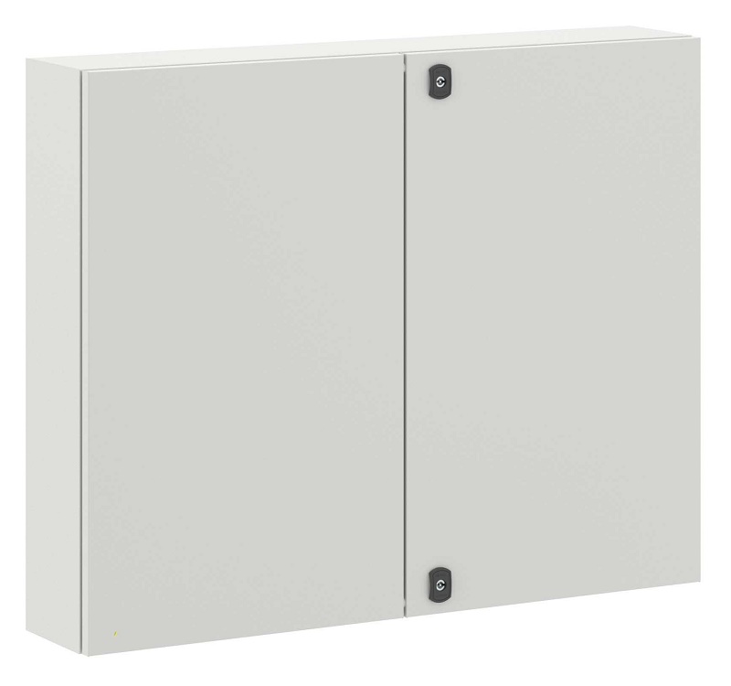 Корпус навесной STE с монтажной платой, двухдверный, 800x1000x200 мм, IP55