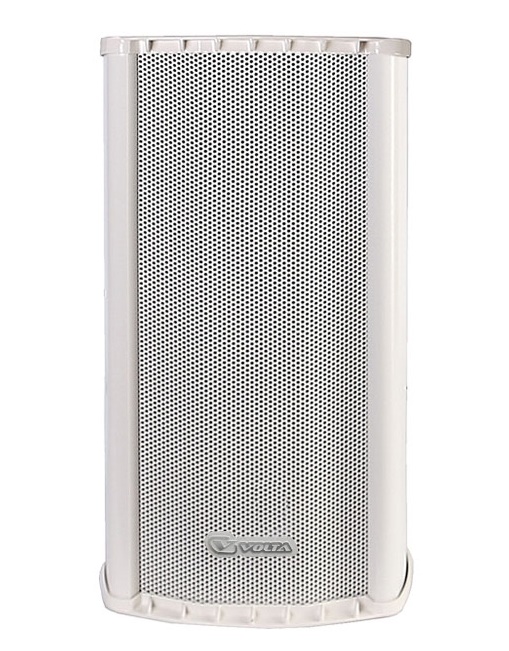 Двухполосная всепогодная звуковая колонна&nbsp;&nbsp;40 Вт\100В Динамик 1х8" + 1х1". 80-16 000 Гц. 250х430х230 мм. 8,5 кг. Цвет белый.