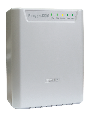 Устройство опроса четырех импульсных и интеллектуальных счетчиков с RS-485 и передачей через сеть GSM на АРМ "Ресурс". Два релейных выхода.