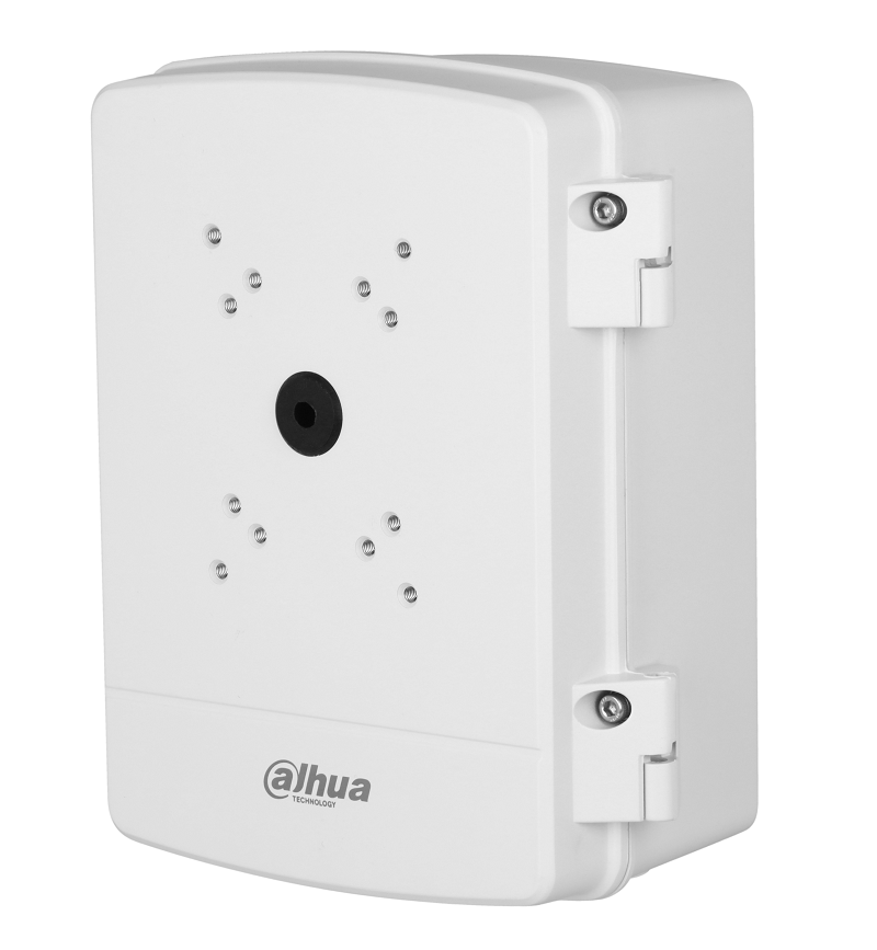 Монтажная коробка Материал: алюминий и сталь;&nbsp;&nbsp;защита: IP66; применение: для поворотных видеокамер и термокожухов