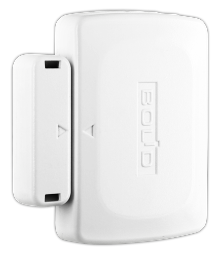 Охранный инерционный и магнитоконтактный адресный радиоканальный извещатель. Контроль вскрытия корпуса. Время работы от  элемента питания - 1-2 года. Батарея в комплекте. От минус 10 до +55°С