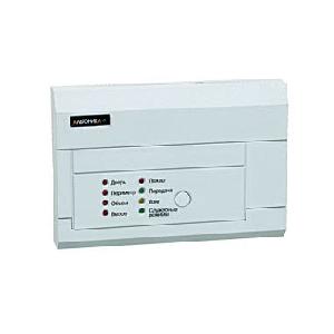 Стационарный передатчик, совмещенный с охранно-пожарной контрольной панелью, 5 шлейфов (без считывателя)