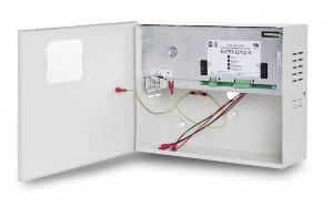 БИРП 12/4,0В - Блок бесперебойного питания 12 В; 4,0 А, кратковременно до 5,0 А; под 2 шт. АКБ 12,0 Ач; Блок бесперебойного питания 12 В; 4,0 А, кратковременно до 5,0 А; под 2 шт. АКБ 12,0 Ач;