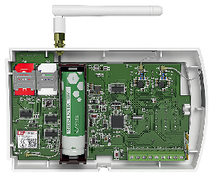 Прибор охранный. Используется в качестве приёмного прибора для беспроводных охранных извещателей.
