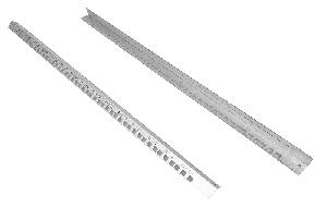 Направляющие 19" для шкафов 15U, 2 шт.