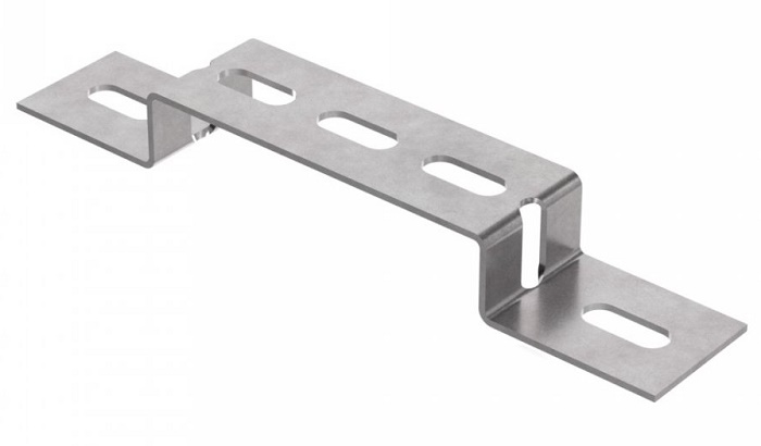 Крепление стеновое-напольное 150 (2,0 мм)