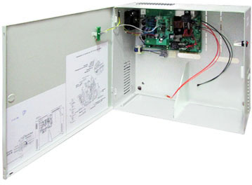 Источник бесперебойного питания 24В, 18А, регулируемый ток заряда АКБ, термокомпенсация тока заряда АКБ