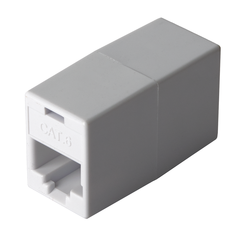 Кабельный соединитель RJ45-RJ45 (8P8C), Кат.6 (Класс E), 250МГц, неэкранированный, белый