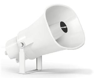 Stelberry F-263 - Рупорный уличный громкоговоритель на 30 Ватт. Степень защиты IP 66. Встроенный усилитель D-класса. 2 гермоввода для кабеля. Полоса воспроизводимых частот 250...6 500 Герц. Рупорный уличный громкоговоритель на 30 Ватт. Степень защиты IP 66. Встроенный усилитель D-класса. 2 гермоввода для кабеля. Полоса воспроизводимых частот 250...6 500 Герц.