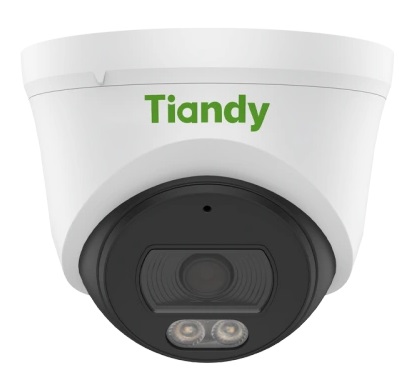 Уличная IP-камера, купольная "турель", 6Мп, 3200×1800@30к/c, WDR 120 дБ, 0.02лк, S+265, H.265(HP), S+264, H.264(HP, MP, BP), объектив 2.8мм, встроенный микрофон, G.711A, G.711U 8кГц , кабель, 1×RJ-45 (10/100 Base-T), только PoE 802.3af, адаптивная ИК подсветка до 30м + белая подсветка до 15м, защита IP66, аналитика: 3 Смарт(детекция человека/ТС), без тревожных входов/выходов, без поддержки microSD