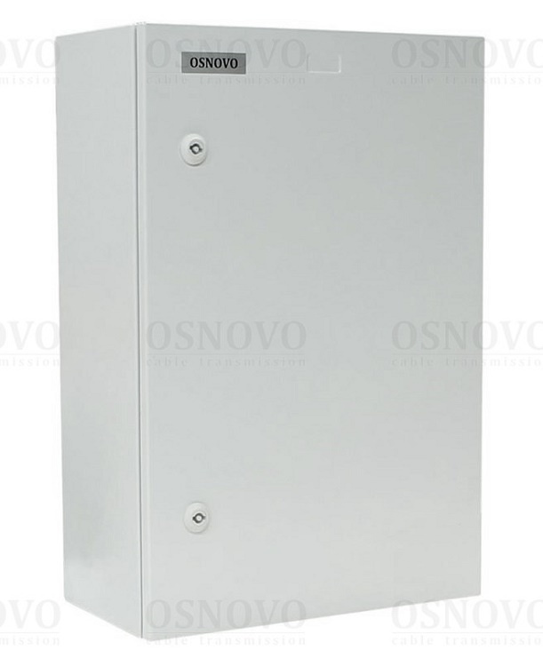 Уличный коммутатор с термостабилизацией и грозозащитой портов PoE на базе уличной станции OSNOVO OS-46T1. Порты: 6 x FE (10/100Base-T) с PoE (до 30W) + 2 x FE (10/100Base-T) с PoE (до 60W) + 1 x GE (10/100/1000Base-T) + 2 x GE SFP (1000Base-X). Суммарный бюджет PoE до 240W. 