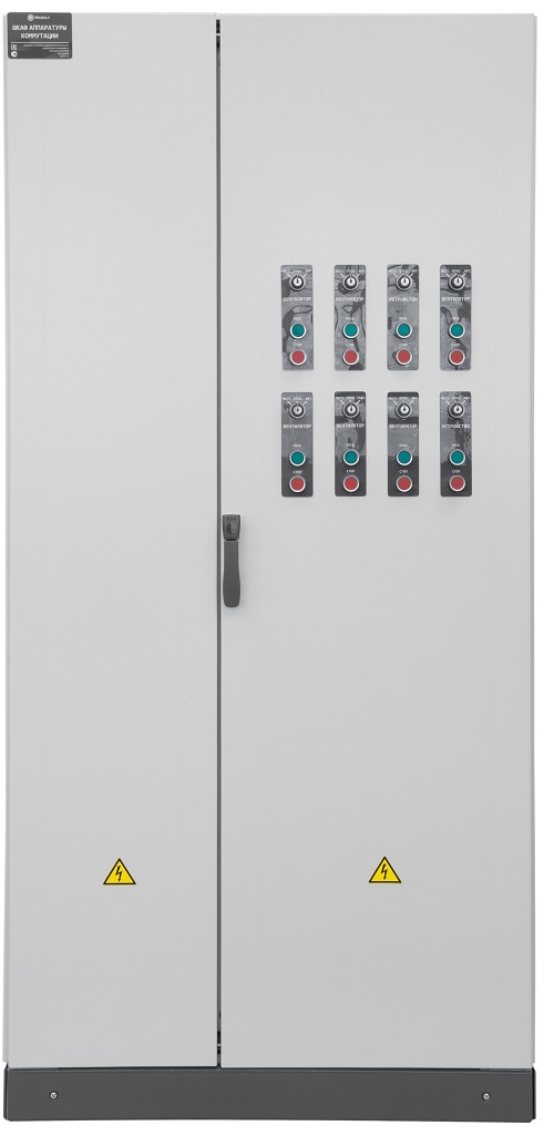 Шкаф управления и коммутации для противодымной вентиляции