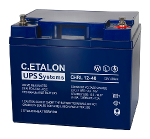 CHRL 12-40 - Аккумулятор 40 А/ч 12В, 198х166х170 мм, вес 13,8 кг Аккумулятор 40 А/ч 12В, 198х166х170 мм, вес 13,8 кг