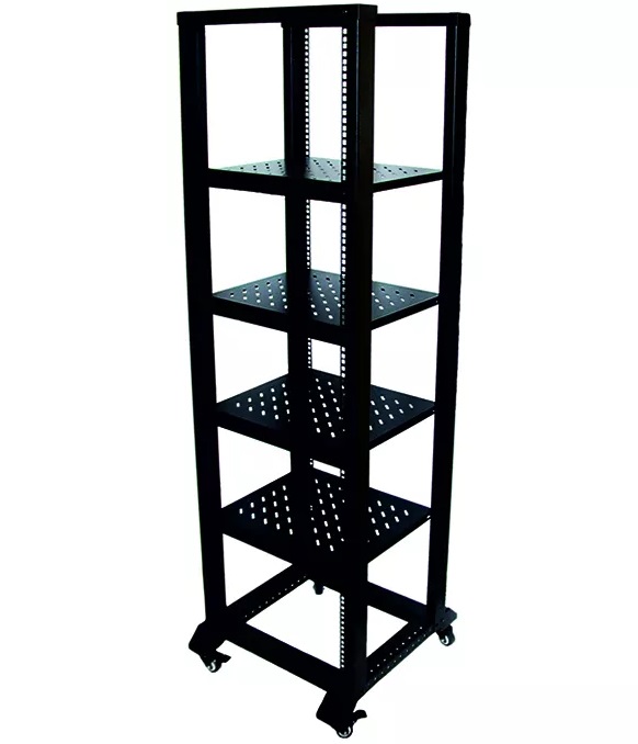 Тромбон-СО-224-4 - Открытая стойка 19" 24U, высота 1177 мм, двухрамная (комплект на 4 прибора: 4 полки 470х430мм, 4 фальшпанели, 4 комплекта крепежа), 26.5кг Открытая стойка 19" 24U, высота 1177 мм, двухрамная (комплект на 4 прибора: 4 полки 470х430мм, 4 фальшпанели, 4 комплекта крепежа), 26.5кг