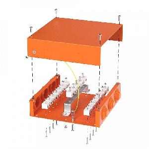 Коробка металлическая огнестойкая 70-0391-FR2.5-38 Е15-Е120 200х200х50