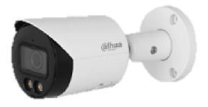 Уличная цилиндрическая IP-видеокамера Full-color с ИИ, 4Мп; 1/2.9” CMOS; объектив 2.8мм; WDR(120дБ); чувствительность 0.005лк@F1.0; сжатие: H.265+, H.265, H.264+, H.264, MJPEG; 2 потока до 4Мп@25к/с; видеоаналитика: SMD Plus (Умная детекция движения), охрана периметра; LED-подсветка до 30м; встроенный микрофон; MicroSD до 256Гбайт; защита: IP67; питание: 12В(DC), PoE; корпус: металл