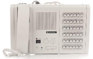 Пульт диспетчерской связи на 36 абонентов, громкая связь, автоматический полудуплекс, телефонный режим, конференция на 3 абонента. Для абонентских устройств серии GC-5000, телефонных аппаратов ЦБ, дальность линии связи до 1275 м. 220В, 360х232х105 мм