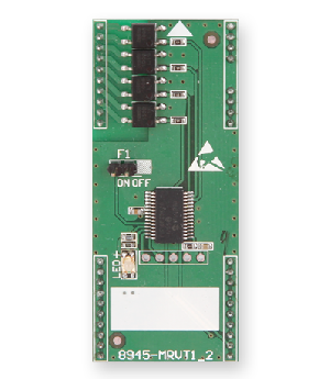 Модуль реле для установки в ППКОП Астра-Z-8945 исп.А/Б, 4 оптореле, 100V/100мА
