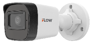 4Мп уличная цилиндрическая IP-камера с ИК-подсветкой до 30м и микрофоном, 1/2.8'' CMOS; 2560 × 1440@20к/с; объектив 2.8мм; 99°; ИК-фильтр; 0.01Лк@F2.2; H.265/H.265+/H.264/H.264+, DWDR; 3D DNR; BLC; HLC, Smart ИК; встроенный микрофон, обнаружение движения, видеобитрейт 32кбит/с-8Мбит/с; IP66; -40°C до +60°C; DC12В±25%/PoE(IEEE 802.3af); 6.5Вт макс.