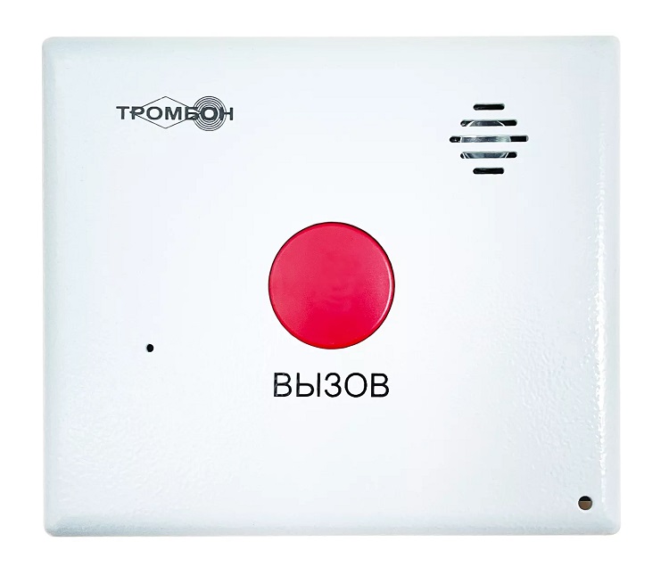 Терминал палатный, двустороннее переговорное вызывное устройство