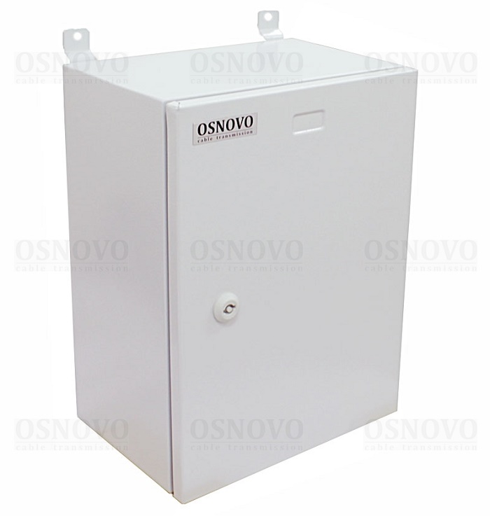 Уличный коммутатор на базе уличной станции OSNOVO OS-341. Порты: 6 x FE (10/100Base-T) с PoE (до 30W) + 2 x FE (10/100Base-T) с PoE (до 60W) + 1 x GE (10/100/1000Base-T) + 2 x GE SFP (1000Base-X). Суммарный бюджет PoE до 240W. 