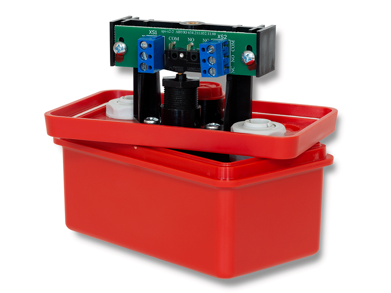 Сигнализатор давления одноканальный c рабочим диапазоном давлений от 0,2 МПа до 1,6 Мпа