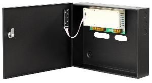 Блок бесперебойного питания 24 VDC/ 5 A; 220 VAC; корпус 330х265х75 мм (место для 2-х аккумуляторов 7Ач)