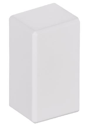 METRA MINI Заглушка 24х14мм белая IEK