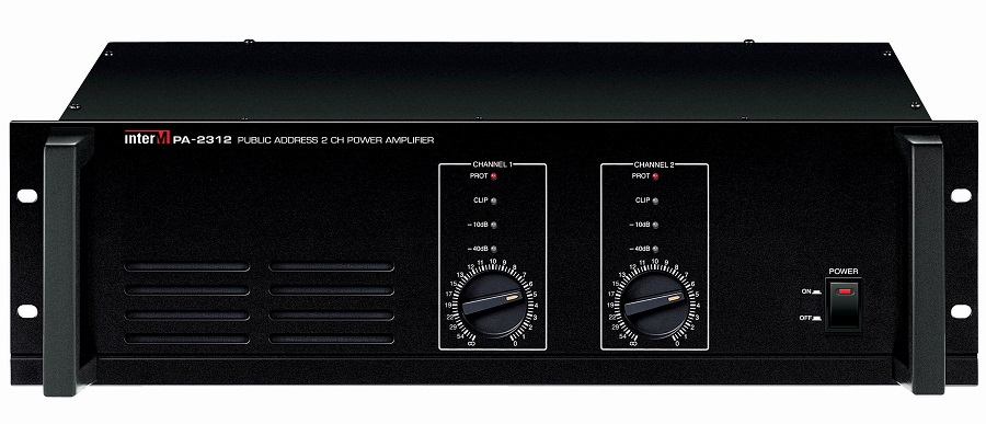 Усилитель мощности, 2х120 Вт