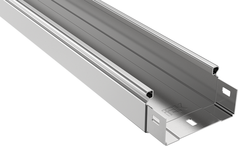 ESCA 5 Лоток неперфорированный 50х100х3000, толщина материала 0,70 мм