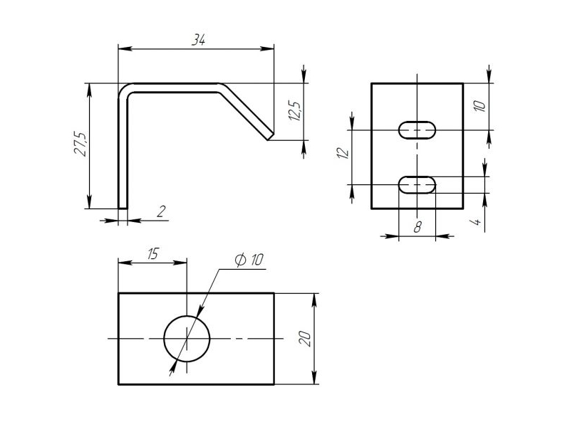 Электромеханический замок, усилие удержания 150 кг, нормально закрытый, с ригелем, кожухом и прямоугольным кронштейном крепления, DC 12В/0,65 А, цвет: серебро