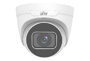 Видеокамера IP купольная антивандальная, 1/3" 4 Мп КМОП @ 30 к/с, ИК-подсветка до 40м., LightHunter 0.002 Лк @F1.2, объектив 2.7-13.5 мм моторизованный с автофокусировкой, WDR, 2D/3D DNR, Ultra 265, H.265, H.264, MJPEG, 3 потока, встроенный микрофон, Ultra motion detection(UMD), Deep Learning(защита периметра, захват лиц, подсчет людей), аудиодетекция, поддержка Micro SD карт памяти до 256 Гбайт, IP67, IK10, металл, -40~+60°C