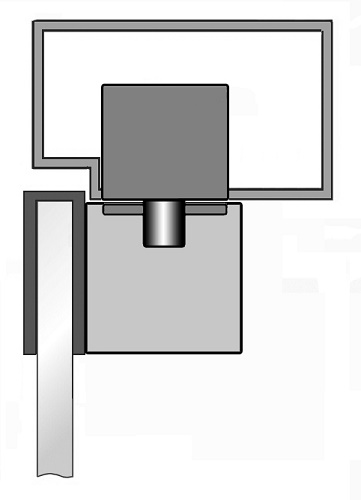 Стойка предназначена для установки кнопок вызова GC-0423M1 и абонентских устройств громкой связи GC-2001B2.