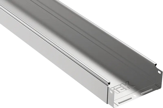 ESCA 5 Лоток неперфорированный 80х300х3000, толщина материала 0,70 мм