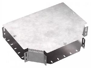 Ответвитель Т-образный с крышкой Стандарт 300х100