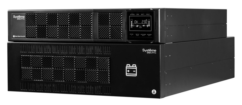 Источник бесперебойного питания 5400Вт 6000ВА черный