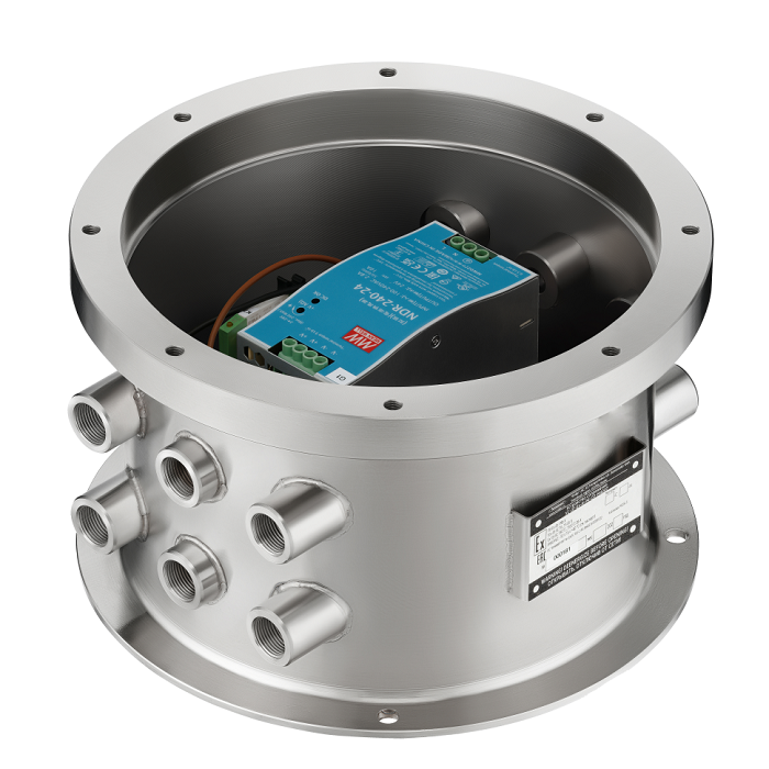 Взрывозащищенный источник бесперебойного питания для систем пожарной автоматики