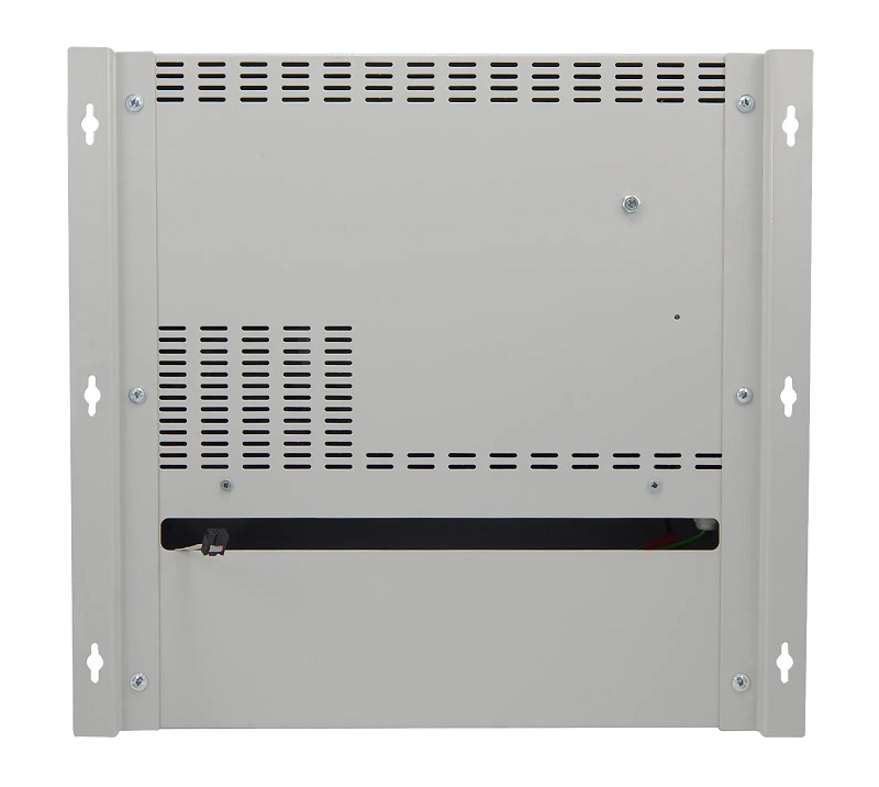 Тромбон-ПУ-4К - Прибор управления предназначен для построения системы оповещения и управления эвакуацией (СОУЭ) 3-го и 4-го типов. Оснащен встроенным усилителем мощности, системой резервного питания, 2 входа МЧС, гибкими настройками алгоритмов оповещения, интеллектуальной системой контроля всех линий связи, портом для подключения удаленных консолей Тромбон УК, интерфейсом RS-485 для подключения к ПК и сопряжения с системой безопасности АРМ "Орион Про". Прибор управления предназначен для построения системы оповещения и управления эвакуацией (СОУЭ) 3-го и 4-го типов. Оснащен встроенным усилителем мощности, системой резервного питания, 2 входа МЧС, гибкими настройками алгоритмов оповещения, интеллектуальной системой контроля всех линий связи, портом для подключения удаленных консолей Тромбон УК, интерфейсом RS-485 для подключения к ПК и сопряжения с системой безопасности АРМ "Орион Про".