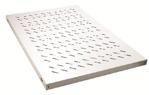 Полка стационарная 19", для шкафов глубиной 800, 570мм, нагрузка 50 кг, серый