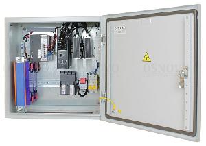 Уличный коммутатор с термостабилизацией, грозозащитой и резервным питанием на базе уличной станции OSNOVO OS-44TB1. Порты: 6 x FE (10/100Base-T) с PoE (до 30W) + 2 x FE (10/100Base-T) с PoE (до 60W) + 1 x GE (10/100/1000Base-T) + 2 x GE SFP (1000Base-X)