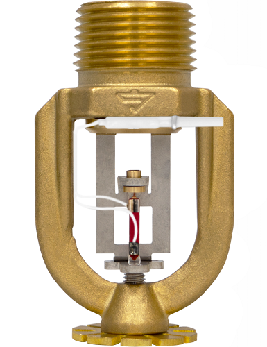 Спринклер повышенной производительности с принудительным пуском, вниз, 68°С, Бронза, К-фактор - 362 (25)