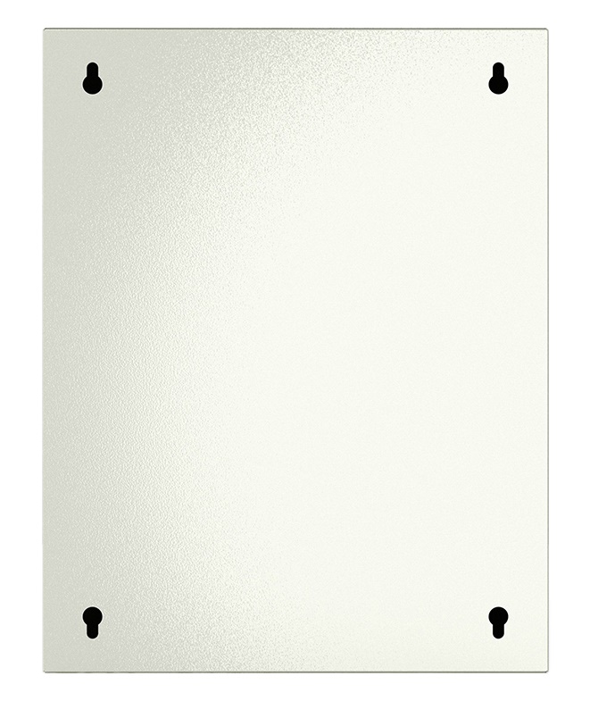 Корпус металлический с монтажной панелью Стандарт ЩМП-1-0 IP31 395х310х220